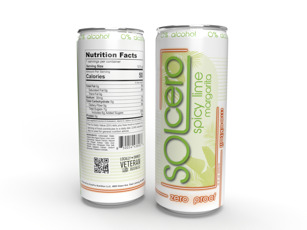 EP Solcero Mocktail